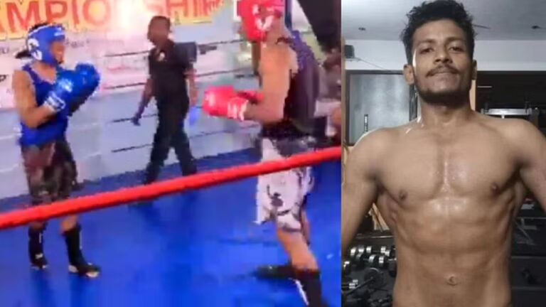 Karnataka: కిక్ బాక్సింగ్‌లో విషాదం.. సింగిల్ పంచ్‌కు యువ బాక్సర్ మృతి