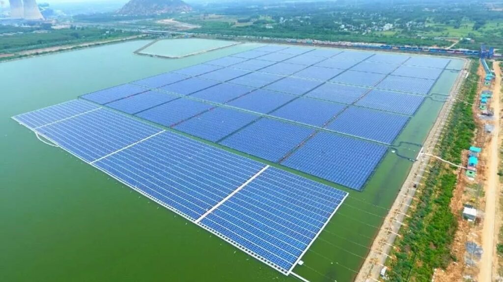 Ntpc Floating Solar Power Project