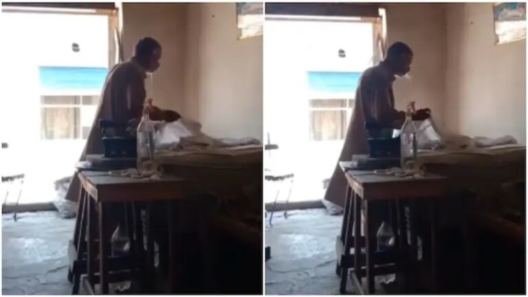 Viral Video: ముసలోడి క్రియేటివిటీ మామూలుగా లేదు. చూస్తే నవ్వుతోపాటు కోపమూ ఆగదు.