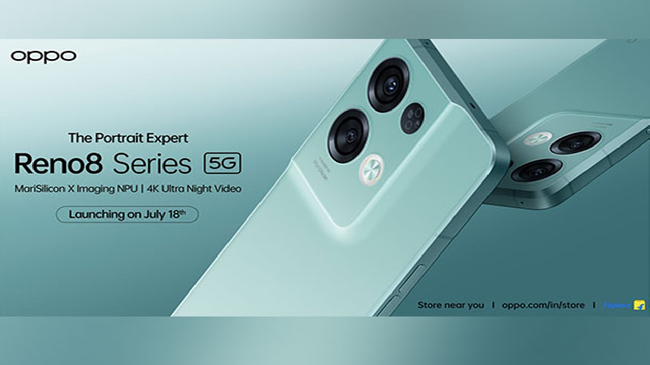 Oppo Reno8: Oppo Reno8, Oppo Reno 8 Pro launch this month.. with the same features..
