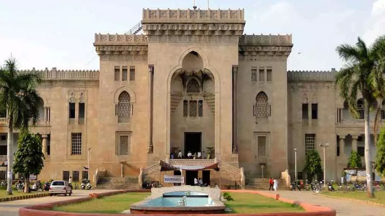 Osmania University : జాతీయ స్థాయిలో ఓయూకు మరో గుర్తింపు
