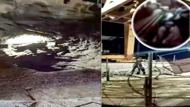 Palamuru – Ranga Reddy Lift Irrigation: పాలమూరు లిఫ్ట్ పనుల్లో‌ అపశృతి.. క్రేన్‌ వైరు తెగి ఐదుమంది మృతి