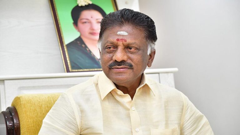 Panneerselvam: కొవిడ్ లక్షణాలతో ఆస్పత్రిలో చేరిన తమిళనాడు మాజీ ముఖ్యమంత్రి
