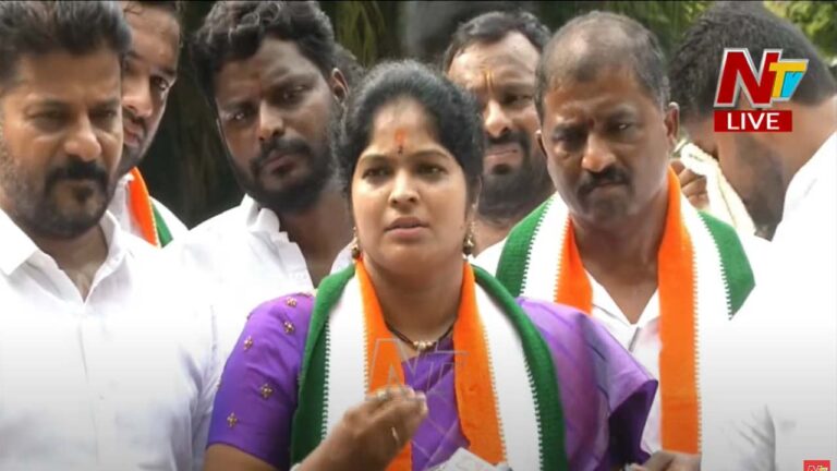 Badangpet Mayor: టీఆర్ఎస్‌కు షాక్.. రాహుల్ సమక్షంలో కాంగ్రెస్‌లోకి బడంగ్‌పేట్ మేయర్