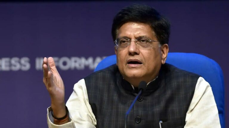 Piyush Goyal: రాజ్యసభకు నాయకుడిగా కేంద్ర మంత్రి పీయూష్ గోయల్ మళ్లీ నియామకం