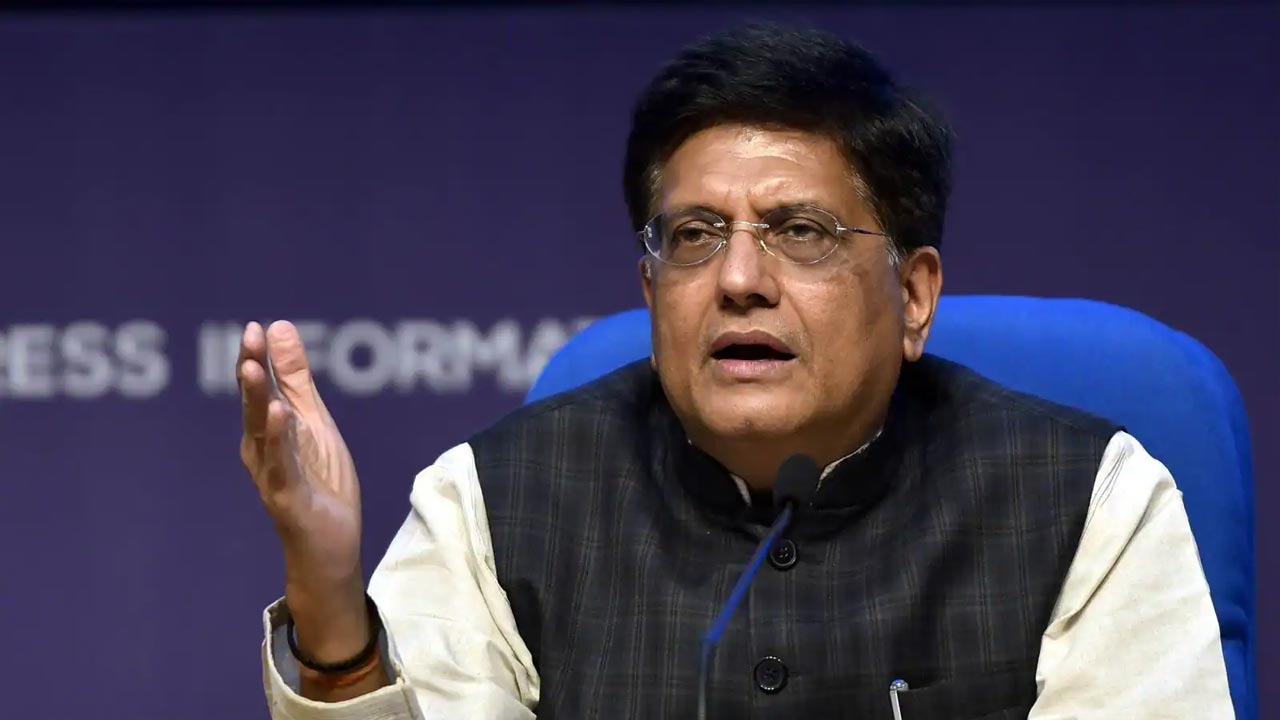 Piyush Goyal: Union Minister Piyush Goyal reappointed as leader of Rajya Sabha