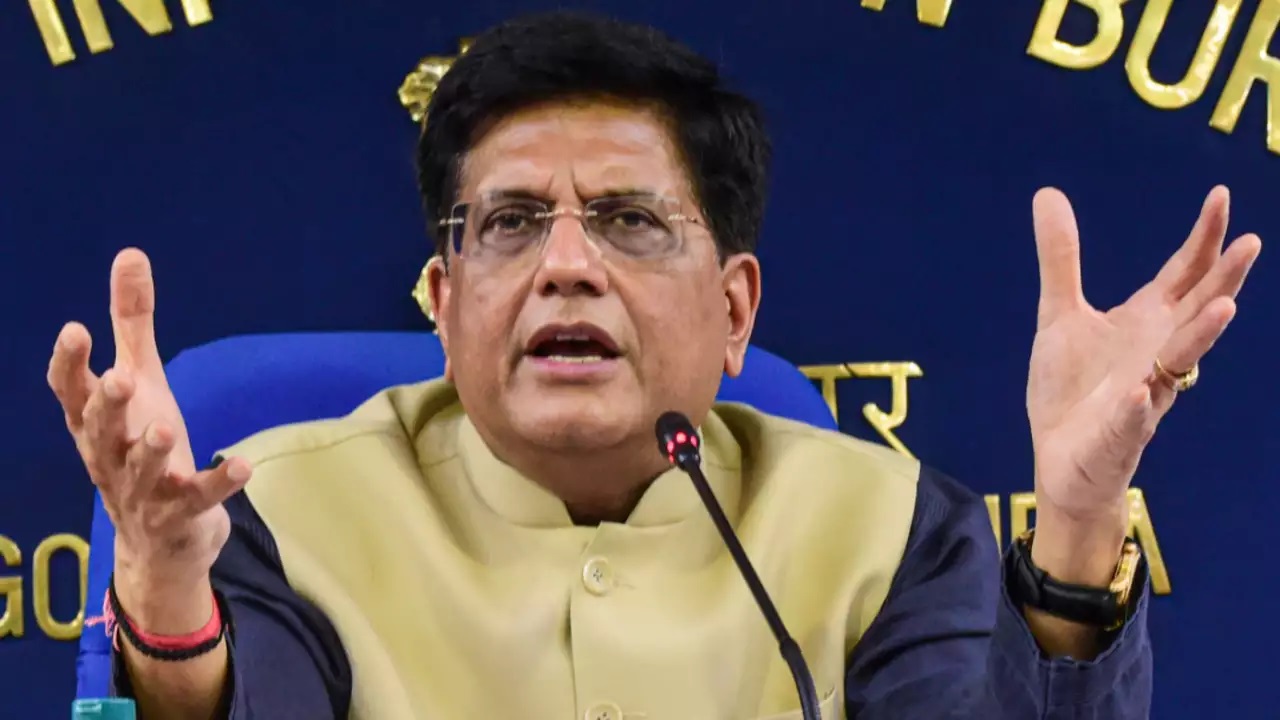 Piyush Goyal: Even if the Prime Minister insulted me, this decision is for the farmers