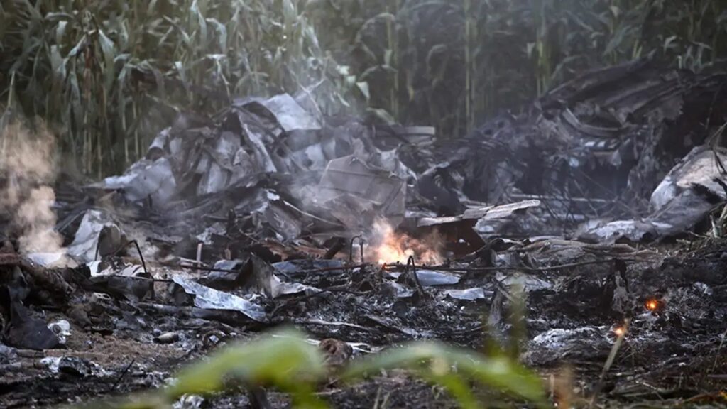 Plane Crash In Greece