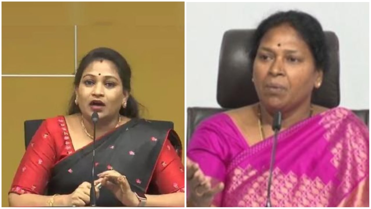 Pothula Sunitha: TDP leaders are afraid of YS Bharatamma