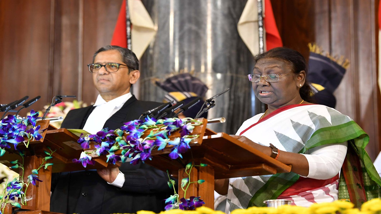 President Draupadi Murmu: ముర్ముకు అభినందనల వెల్లువ.. చైనా, శ్రీలంక అధినేతల కీలక సందేశం