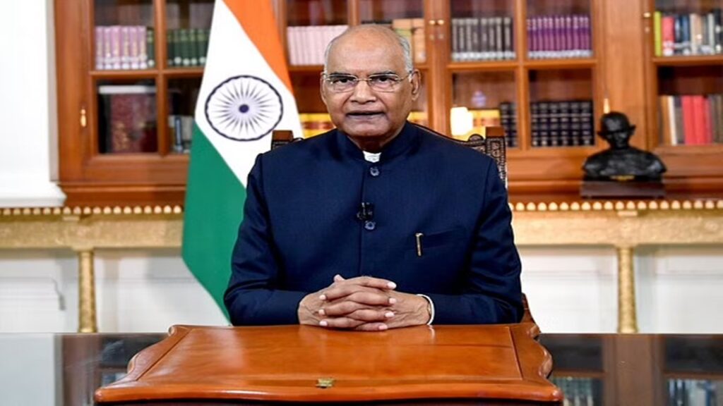 President Ramnath Kovind