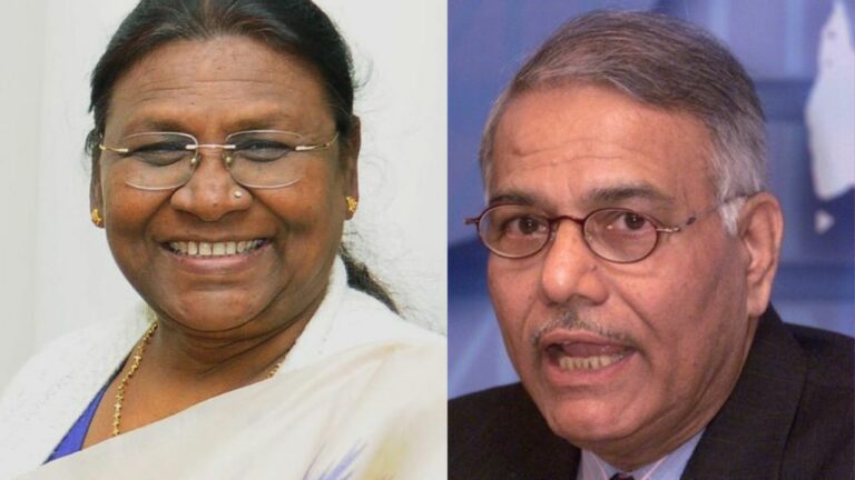 Presidential Election 2022: రాష్ట్రపతి ఎన్నికల బరిలో ఇద్దరే..!!