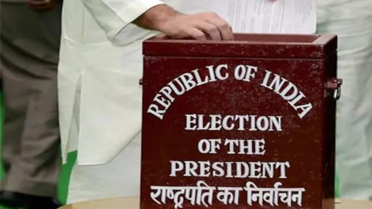 Presidential poll 2022: రేపే భారత రాష్ట్రపతి ఎన్నిక.. పోలింగ్‌కు సర్వం సన్నద్ధం