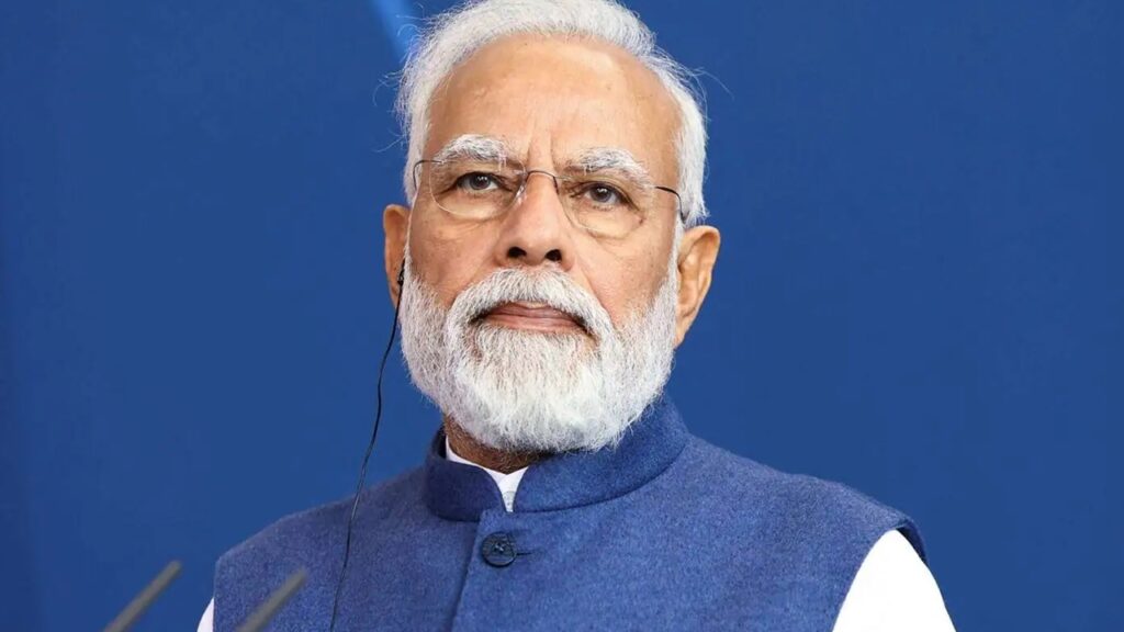 Prime Minister Modi