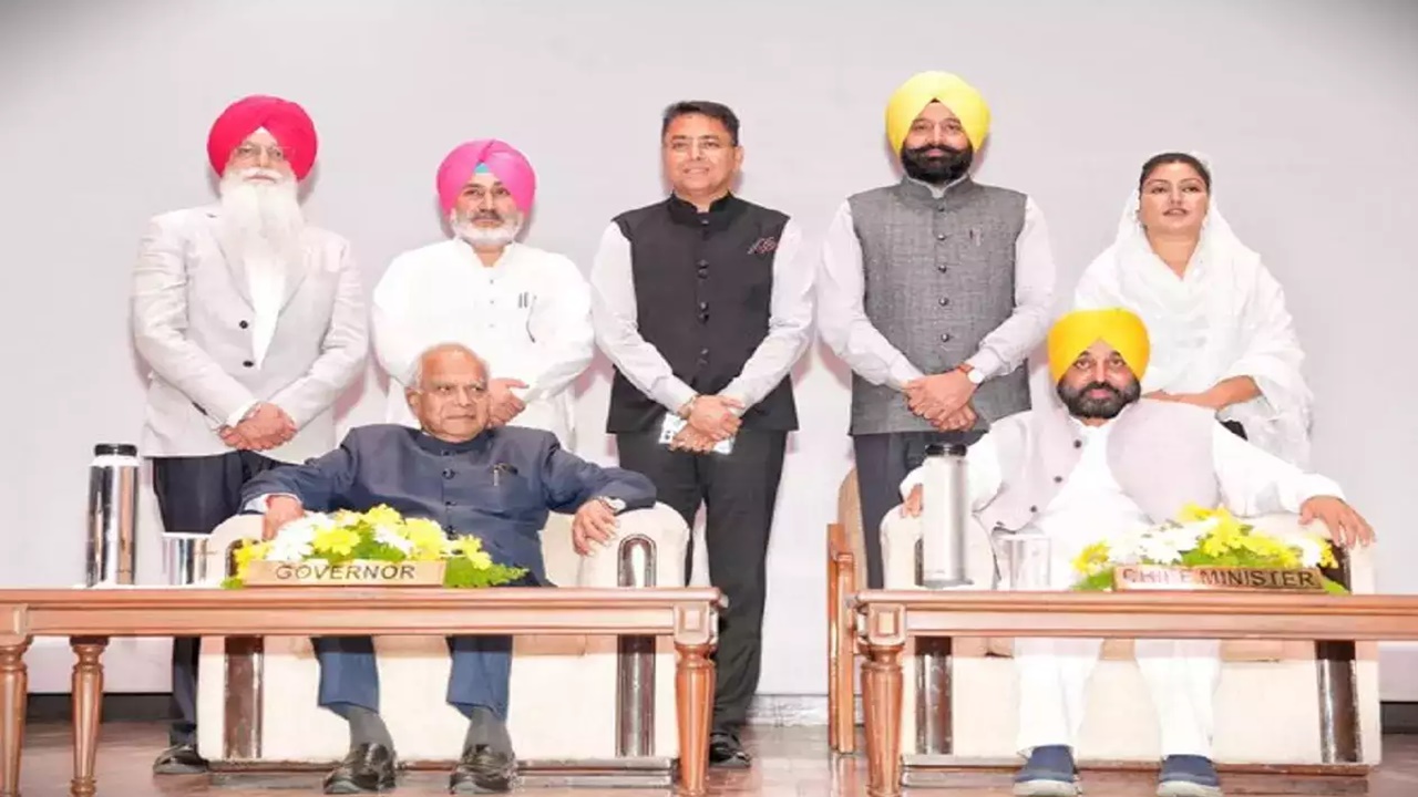 Punjab: Expansion of Punjab Cabinet.. Five more ministers sworn in