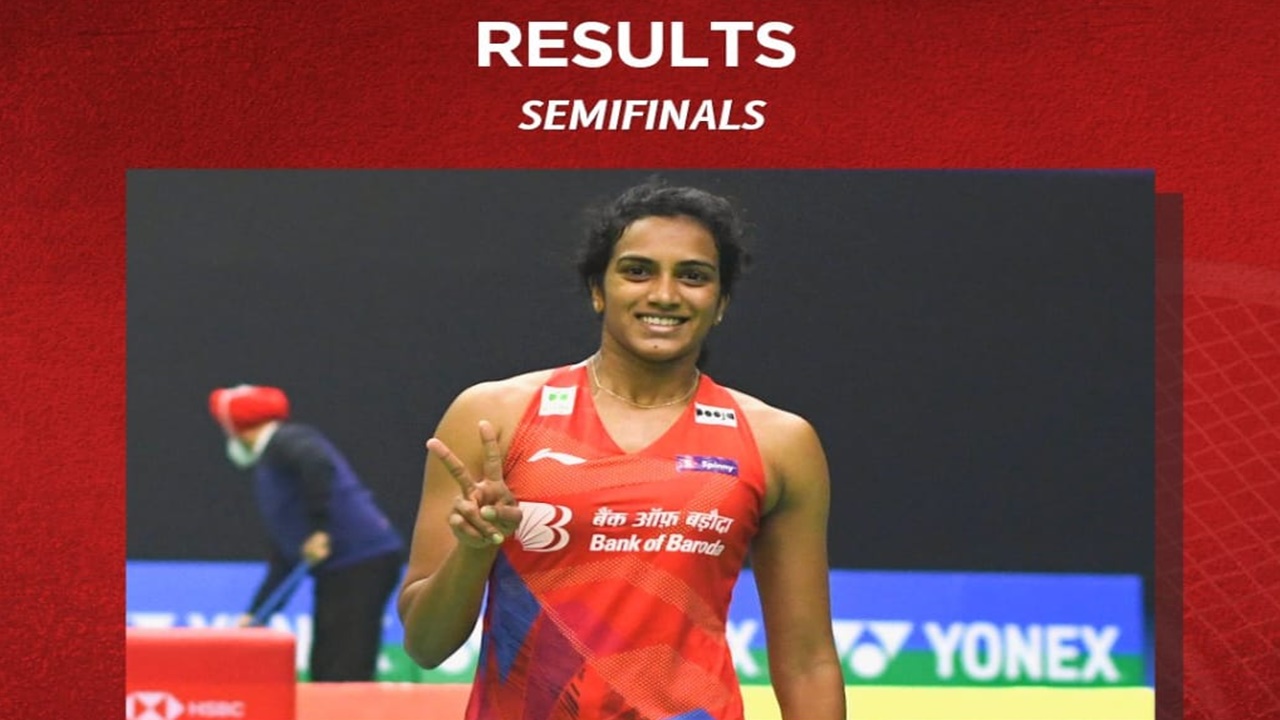 Singapore Open: ఫైనల్‌కు దూసుకెళ్లిన తెలుగు తేజం పీవీ సింధు