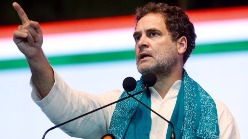 Rahul Gandhi