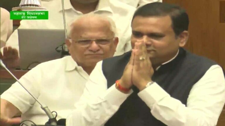 Maharashtra Political Crisis: మహారాష్ట్ర అసెంబ్లీ స్పీకర్ గా రాహుల్ నర్వేకర్ ఎన్నిక