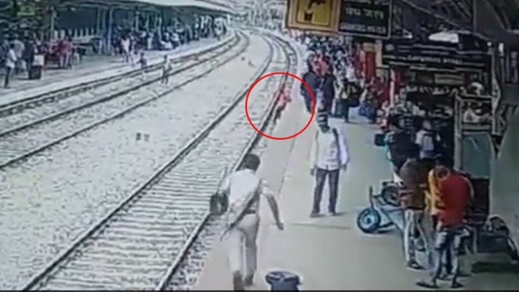Railway Police Save Life