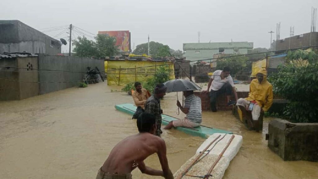 Rains In Telangana