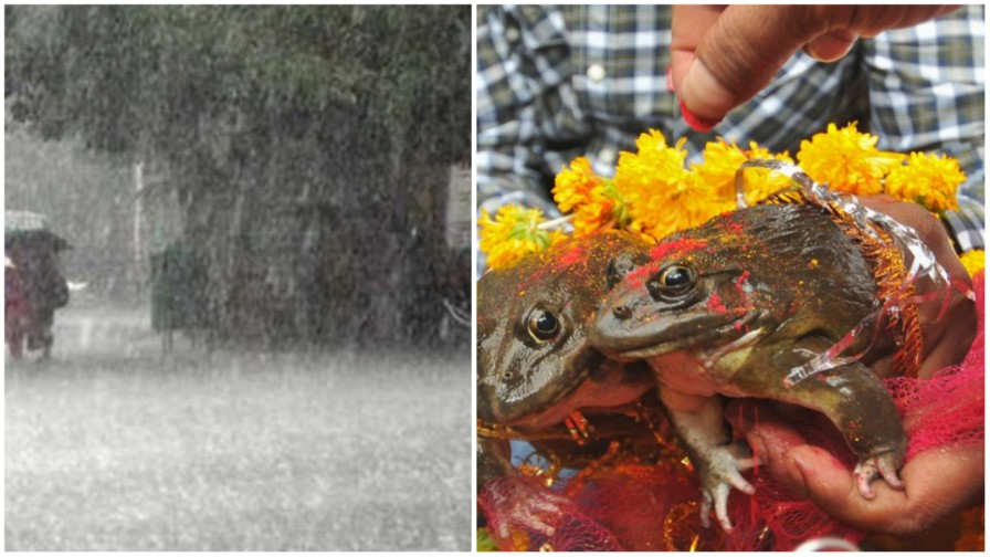 Poojas for Rains: అక్కడ వర్షాల కోసం పూజలు