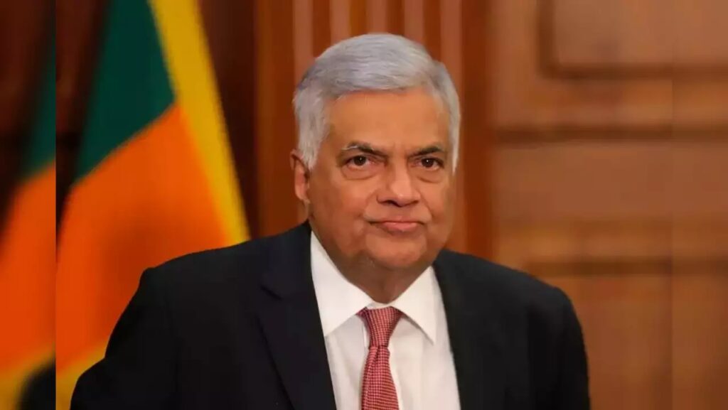 Ranil Wickremesinghe