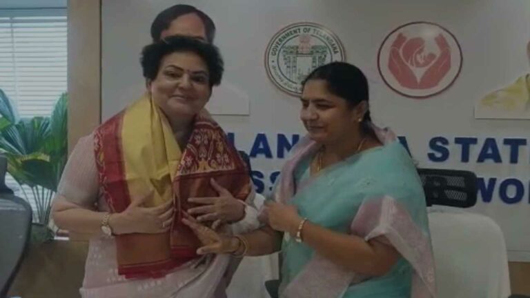 Sunitha Laxma Reddy: తెలంగాణ మహిళా కమిషన్ ఆఫీసుకి రేఖా శర్మ