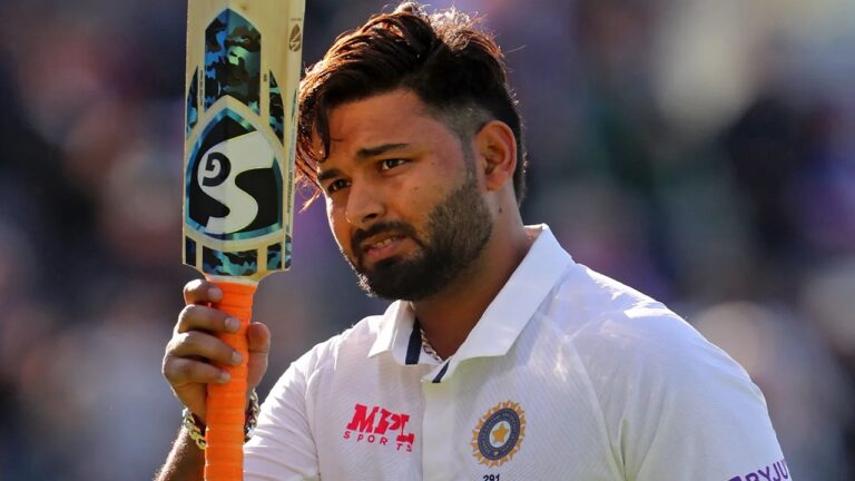 IND Vs ENG: ధోనీ, సచిన్ రికార్డులను బ్రేక్ చేసిన పంత్