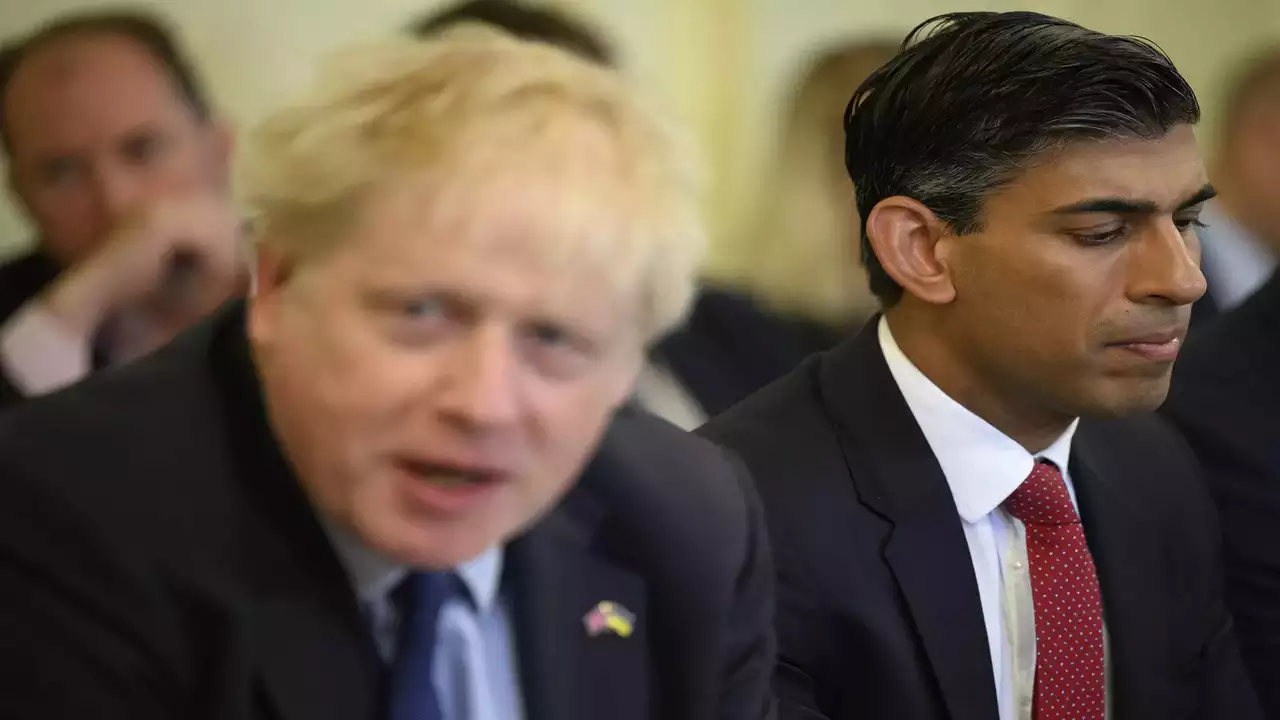 Boris Johnson: Any prime minister is good.. but not Rishi Sunak