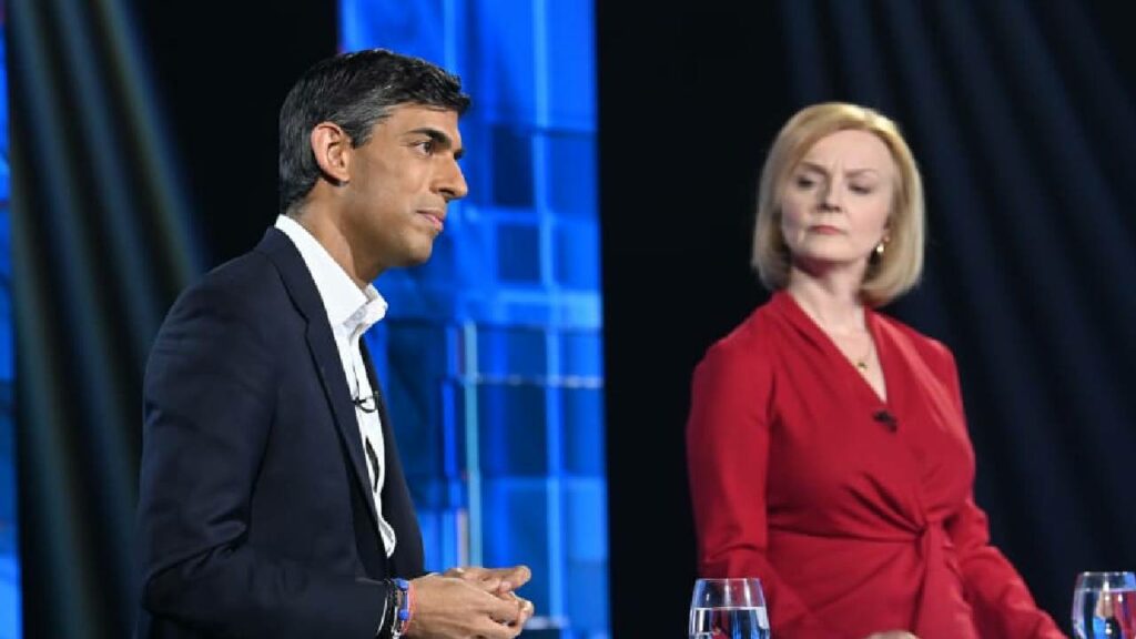 Rishi Sunak, Liz Truss