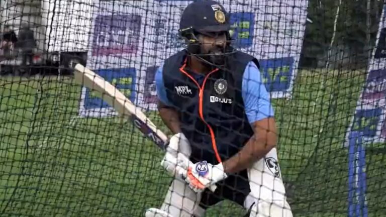 Rohit Sharma: కరోనా నుంచి కోలుకున్న రోహిత్.. ప్రాక్టీస్ మొదలెట్టేశాడు