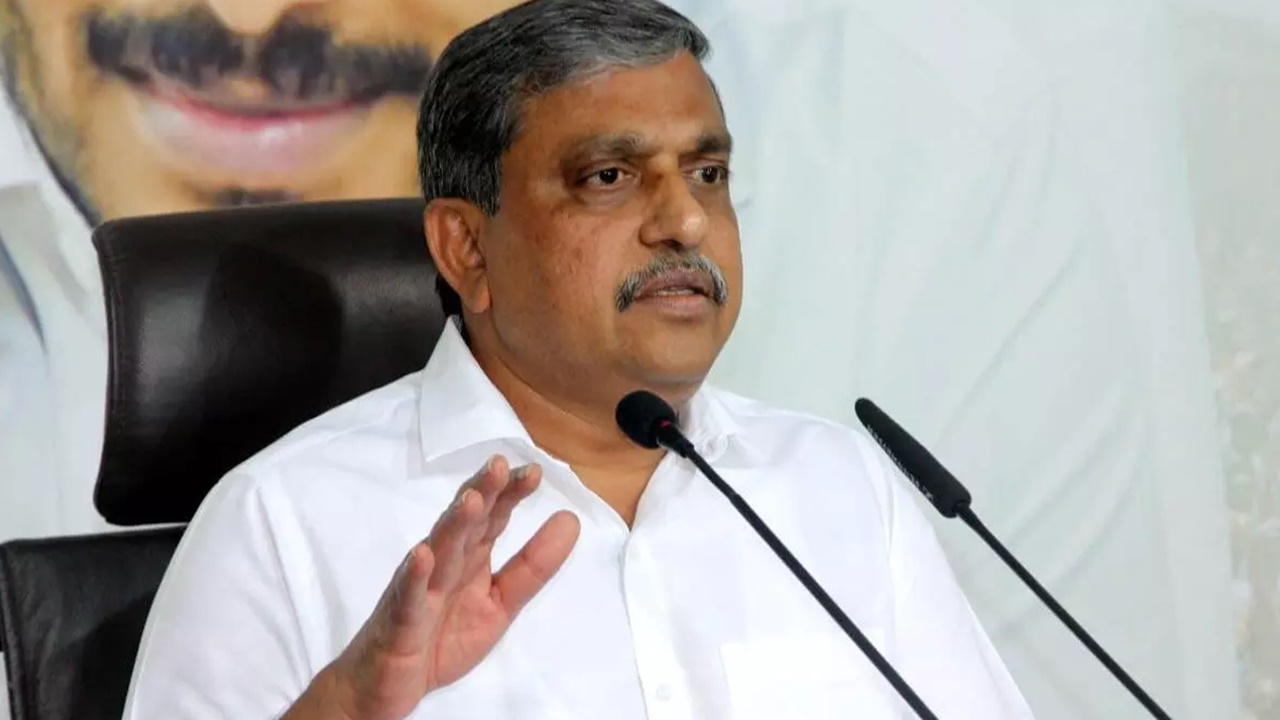Sajjala Ramakrishna Reddy: పోలవరంపై తెలంగాణ వైఖరి ఆడలేక మద్దెలోడు అన్నట్లుంది