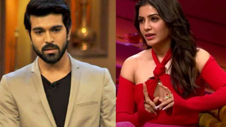 Samantha: రామ్ చరణ్ ఒక ‘ఓజి’.. సంచలన వ్యాఖ్యలు చేసిన సమంత