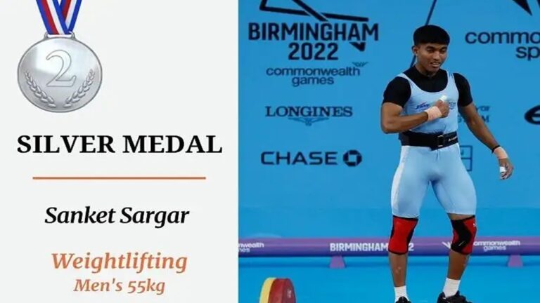 Common Wealth Games 2022: కామన్వెల్త్ గేమ్స్‌లో భారత్‌ బోణీ.. వెయిట్ లిఫ్టింగ్‌లో తొలి పతకం