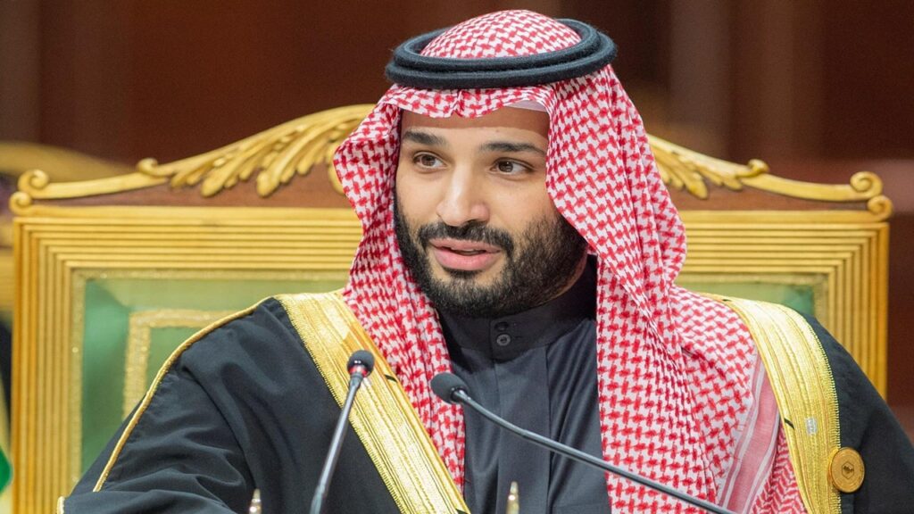 Saudi Arabia Prince