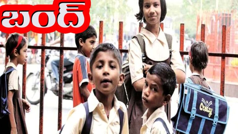 Telangana: రాష్ట్రవ్యాప్తంగా స్కూళ్ల బంద్‌.. డీఈవో ఆఫీసు ముట్టడి