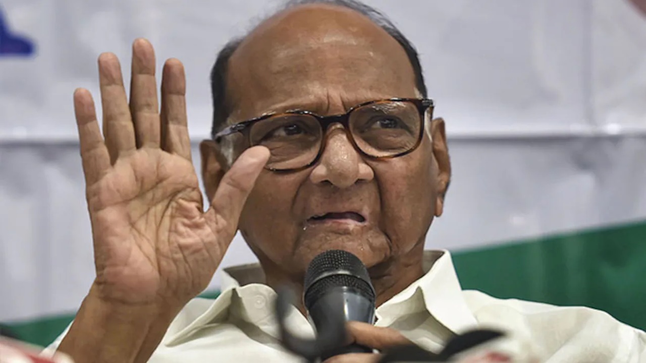 Sharad Pawar: Sharad Pawar's key decision.. Dissolution of all those divisions in the party