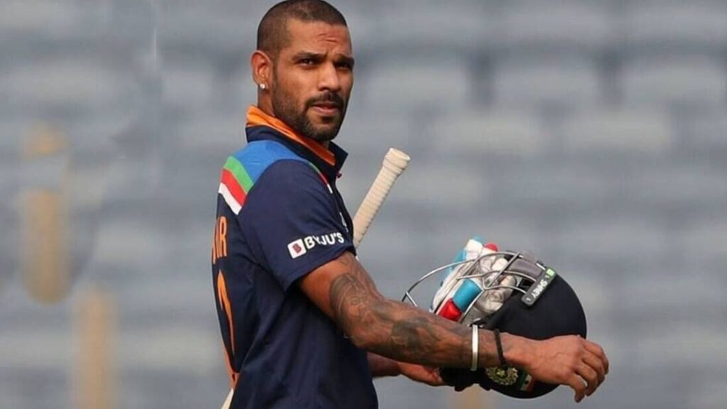 Shikar Dhawan