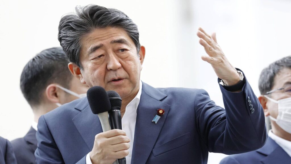 Shinzo Abe Died