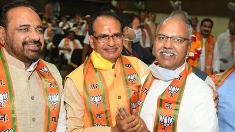 Madhya Pradesh: పంచాయతీ ఎన్నికల్లో బీజేపీ దూకుడు.. మెజారిటీ స్థానాలు కైవసం