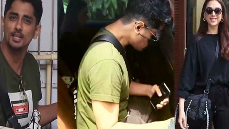 Siddharth- Aditi Rao Hydari: సిద్దార్థ్ తో అదితి డేటింగ్.. అడ్డంగా కెమెరాకు దొరికి..?