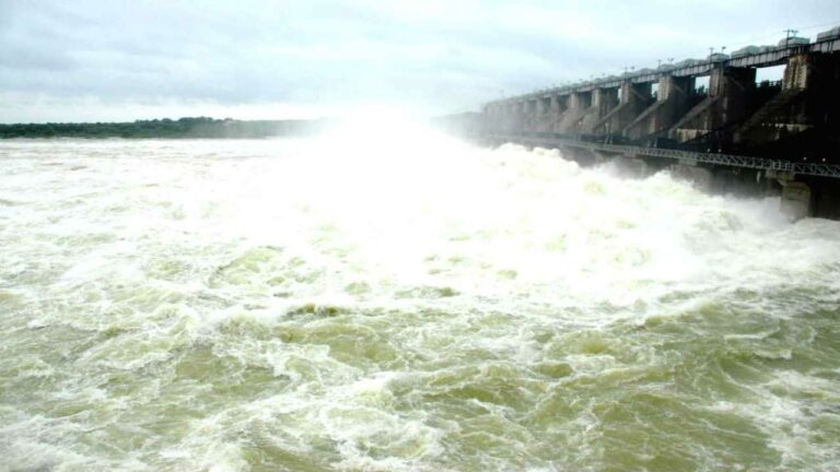 Singur Dam: నిండుకుండలా సింగూరు..జలకళ