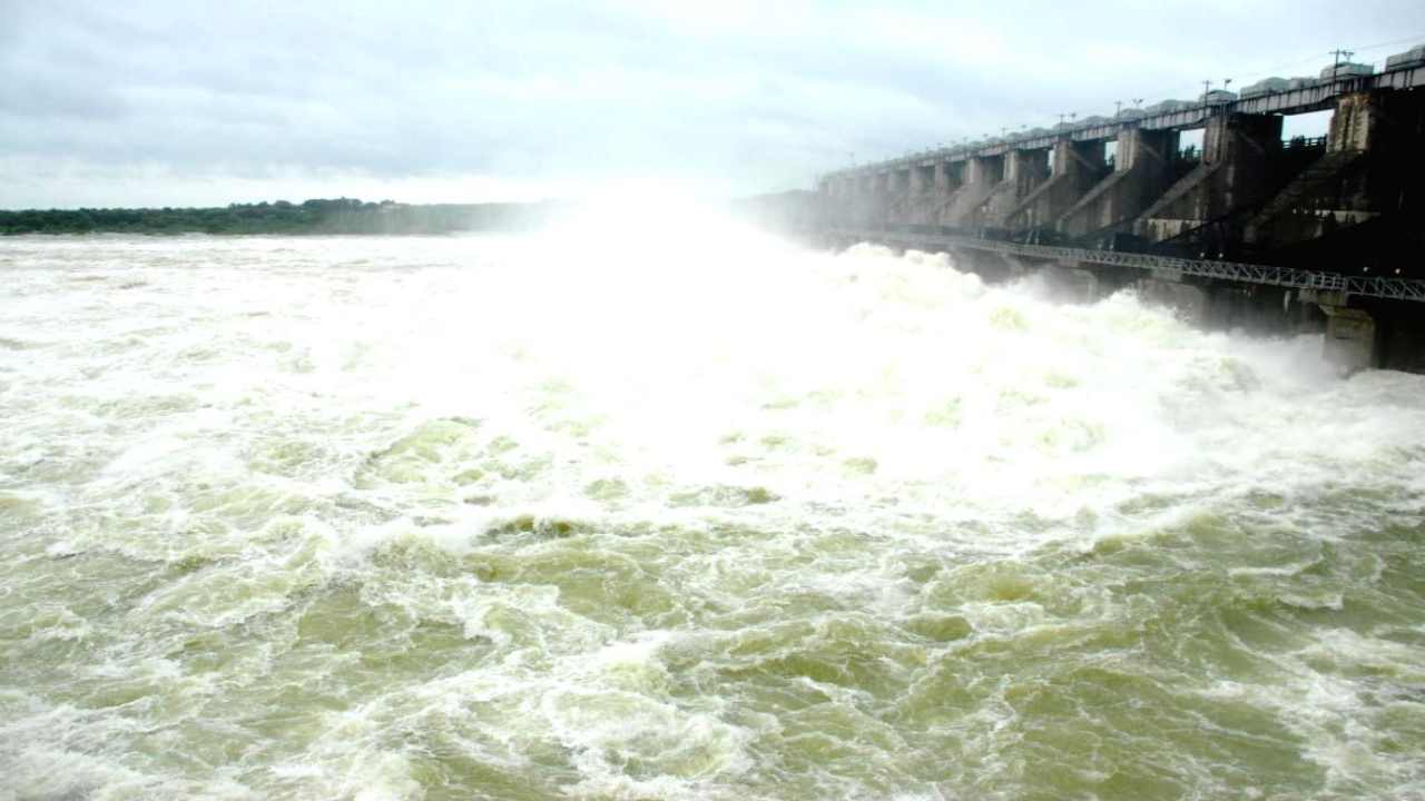 Singur Dam: Full of Singur..Waterworks