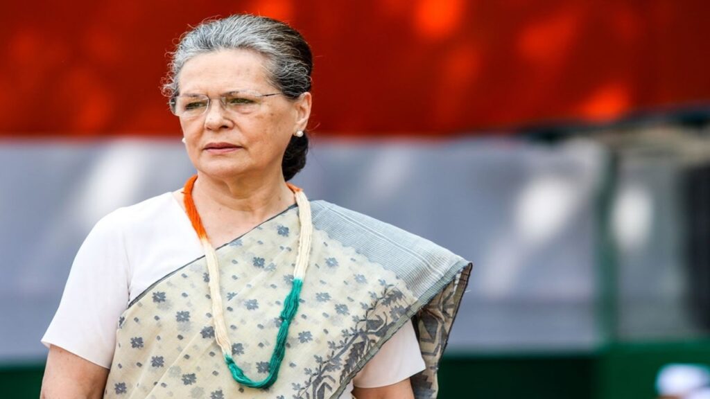 Sonia Gandhi