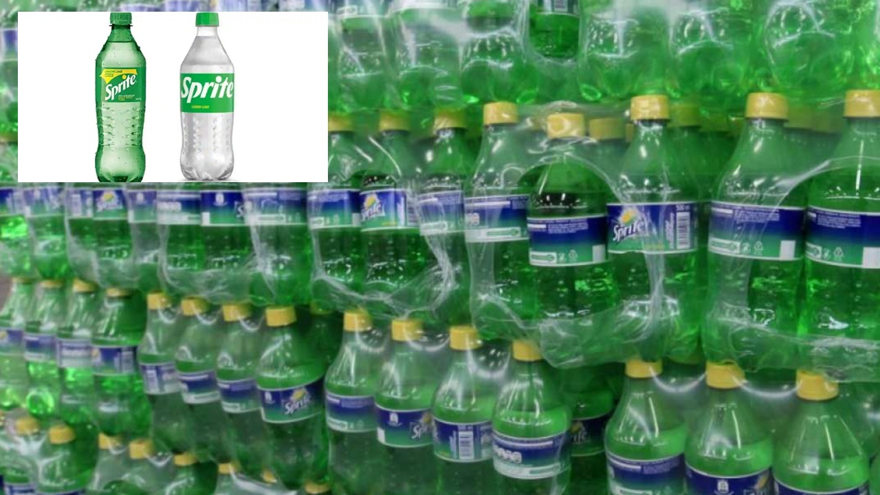 Sprite Cool Drink: 'Sprite' changed color.. for the first time after 60 years..!!