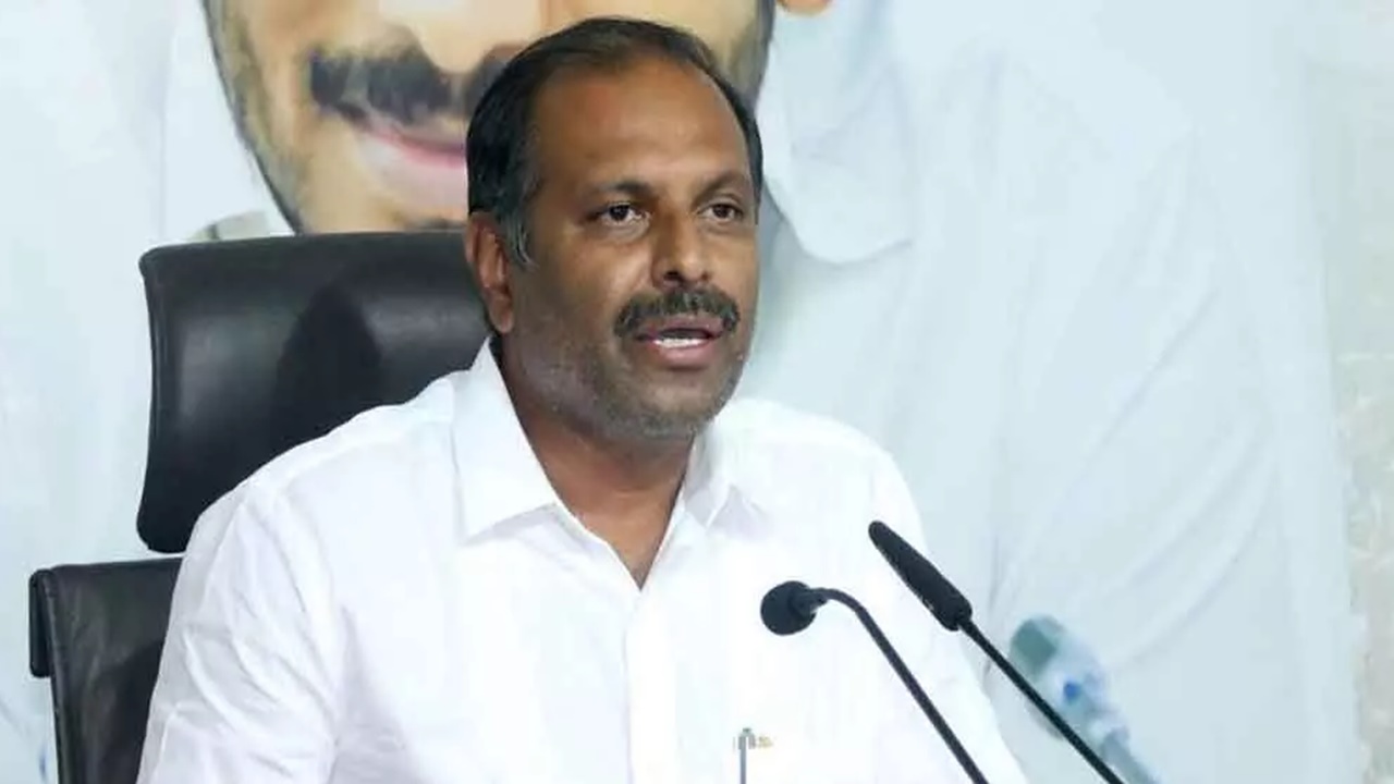 YSRCP: శ్రీకాంత్‌రెడ్డికి కేబినెట్ హోదా.. ప్రభుత్వం ఉత్తర్వులు జారీ