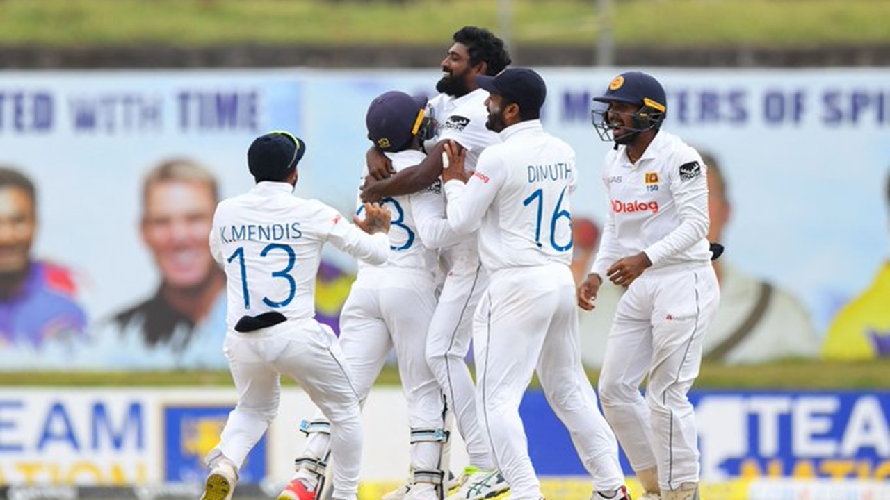 ICC WTC: Sri Lanka leapfrog India into place with win over Aussies