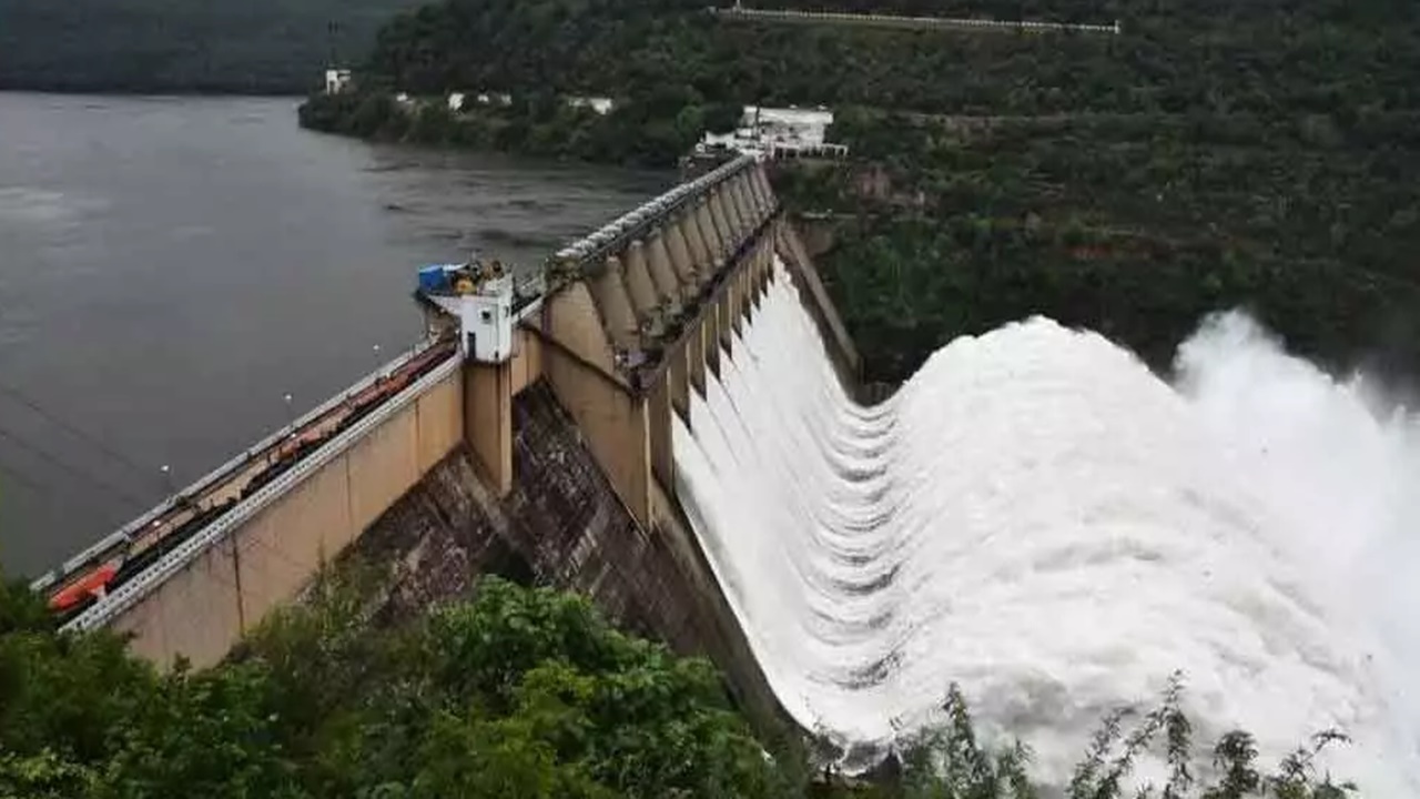 Srisailam Dam: పర్యాటకులకు గుడ్‌న్యూస్.. ఎల్లుండే శ్రీశైలం గేట్లు ఓపెన్..!!