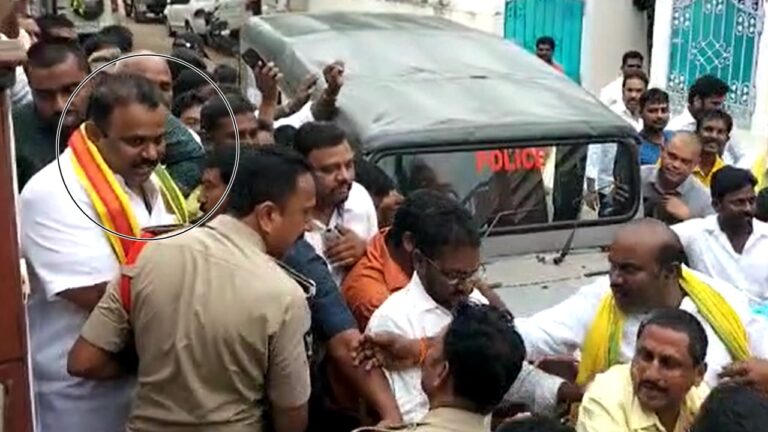 Telugu Desam Party: రేపల్లె టీడీపీ ఎమ్మెల్యే అనగాని సత్యప్రసాద్ హౌస్ అరెస్ట్