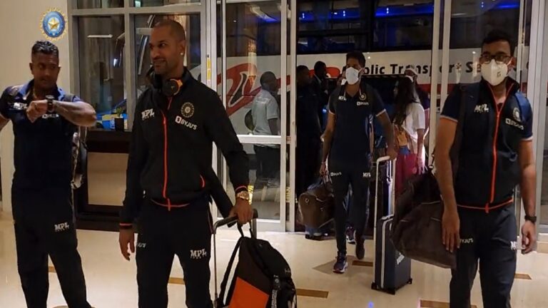 Team India: వెస్టిండీస్ చేరుకున్న టీమిండియా.. ఎల్లుండి నుంచి వన్డే సిరీస్